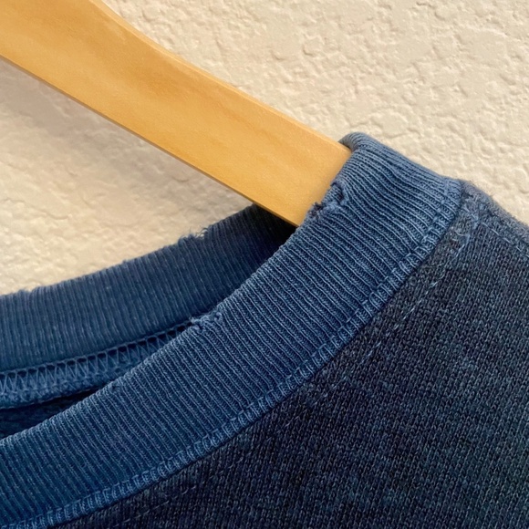 CURRENT/ELLIOTT The Cozy Stadium Relaxed Sweatshirt - Picture 8 of 8